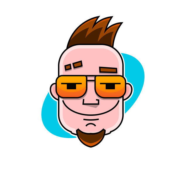 可爱的卡通有美好的一天图片下载