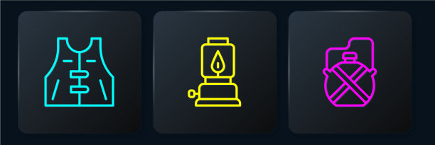 线，猎装，水壶，水瓶和图片下载