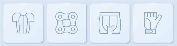 集行自行车t恤短裤自行车链图片下载
