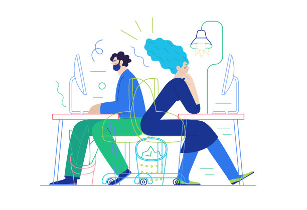 商务主题-办公室工作现代公寓图片下载