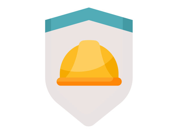 保险劳动保护盾单图片下载