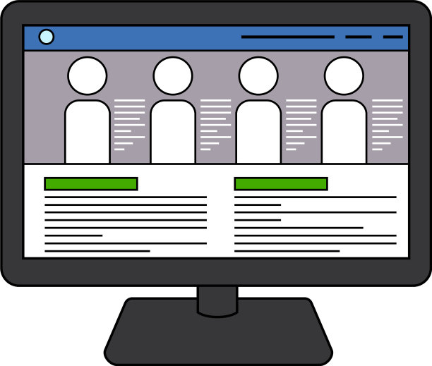 网站屏幕视图与PC图片下载