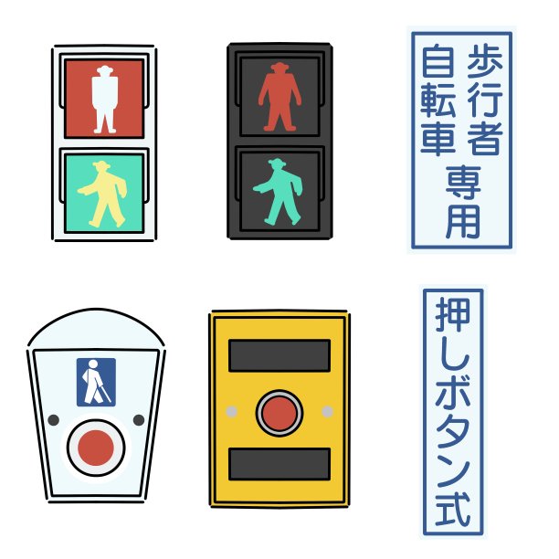 红绿灯采集按钮型图片下载