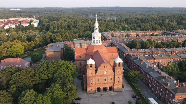 卡托维兹的圣安娜教堂图片下载