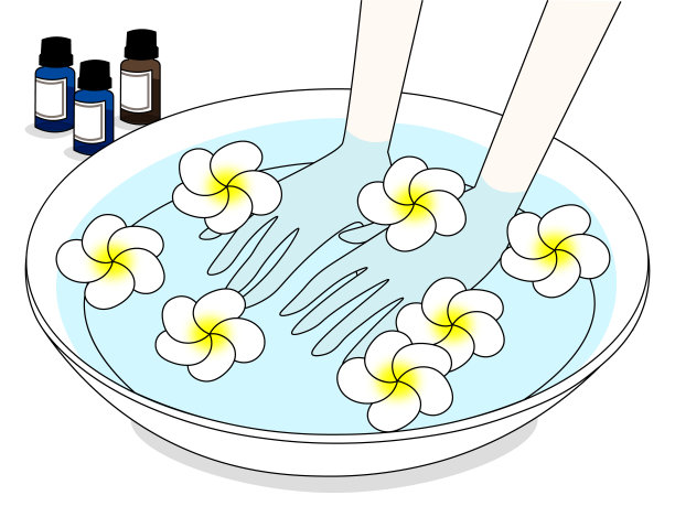 芳香疗法——手浴放松图片下载