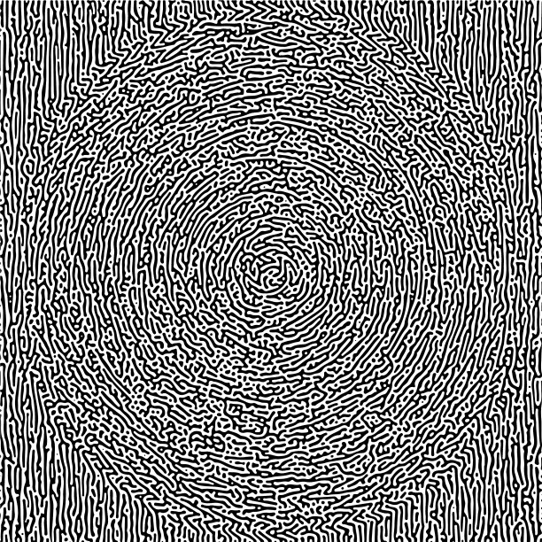 循环对称多尺度图灵图图片下载