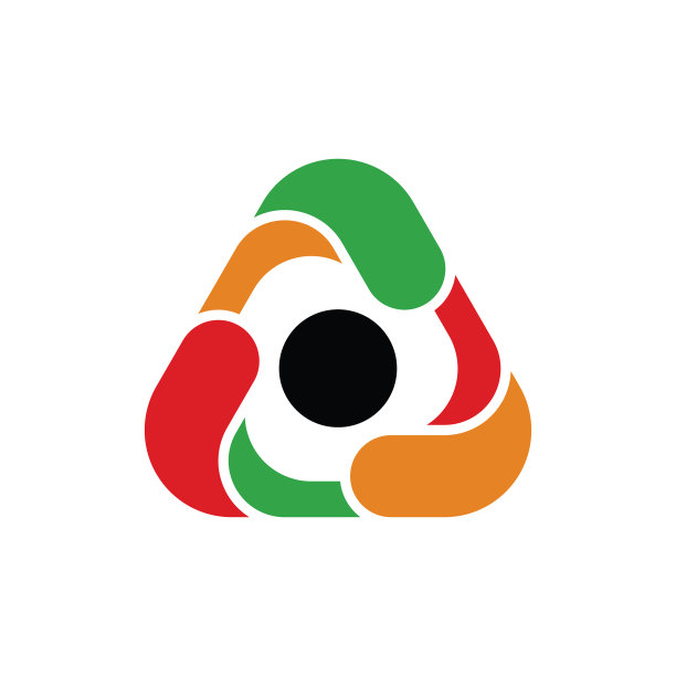 以现代色彩为核心的标志设计图片下载