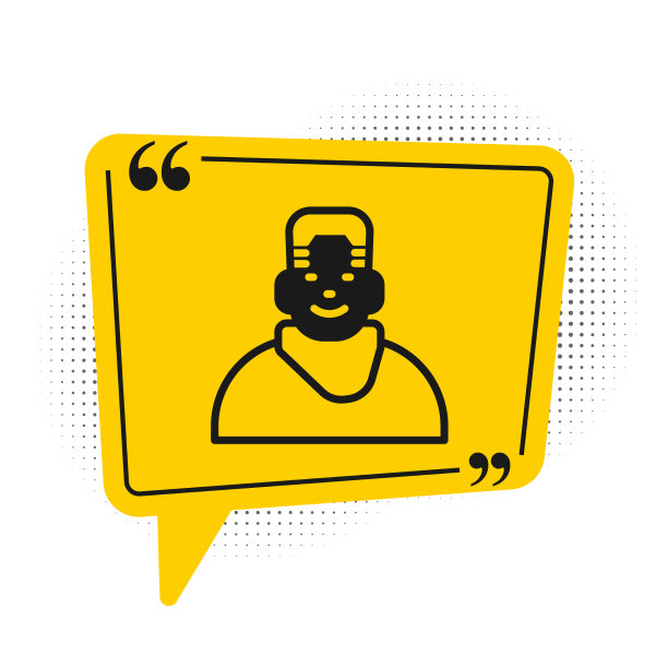 黑色客户在理发店图标孤立在白色图片下载