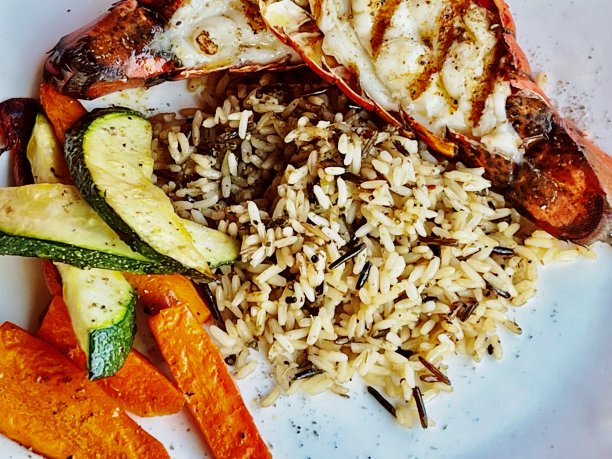 龙虾尾巴图片下载