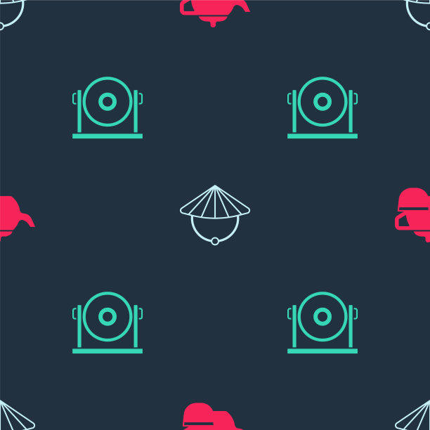 设置中国茶道圆锥形草帽和图片下载