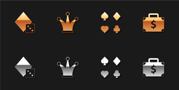 集游戏骰子小丑扑克牌桥牌图片下载