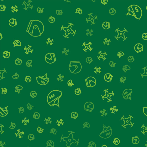 设置线头盔，自行车头盔和无人机飞行图片下载