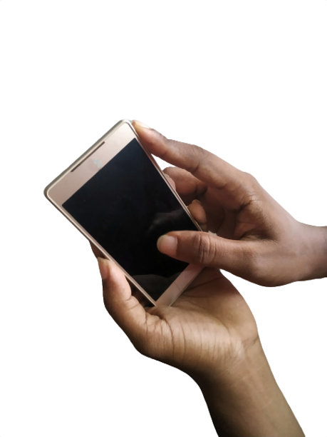 拿着手机的人图片下载