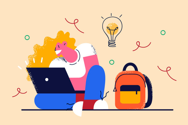 有创意的想法和自由职业的概念图片下载