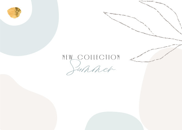 新系列夏季波西米亚旗帜或头部图片下载