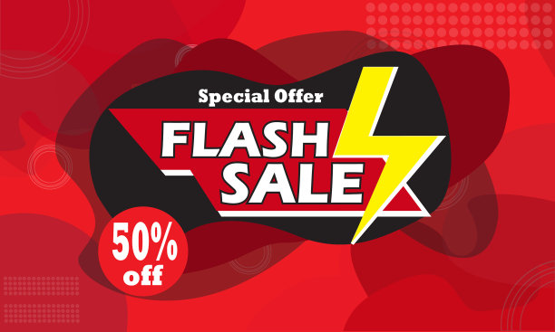 旗帜色彩鲜艳的背景壁纸，欢快的红色图片下载