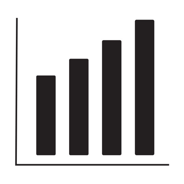 图标条形图形平面设计的应用程序广告网页图片下载