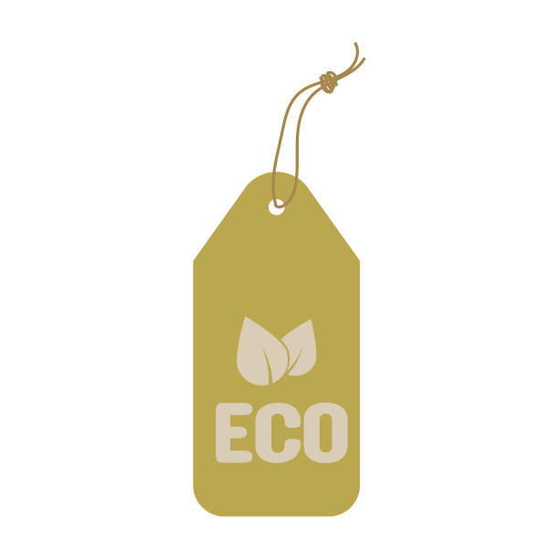 标签纸标签纸天然标签隔离在白色上图片下载