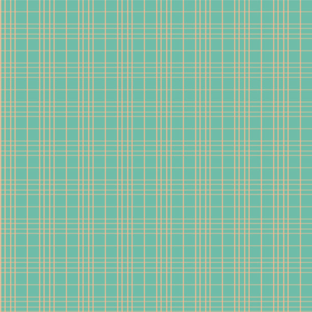 复古格子无缝重复图案印花图片下载