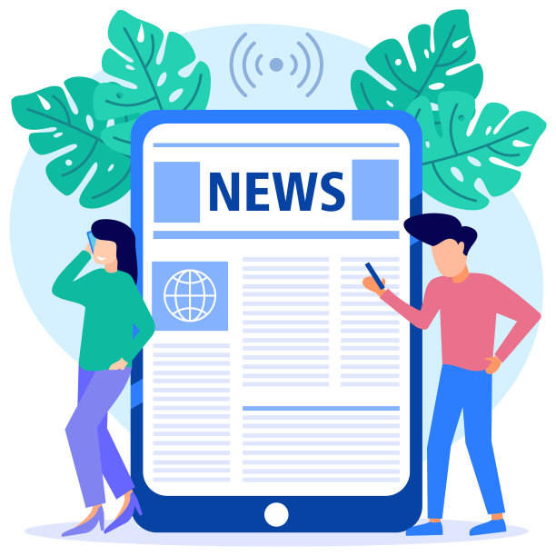 图文卡通人物在线新闻图片下载