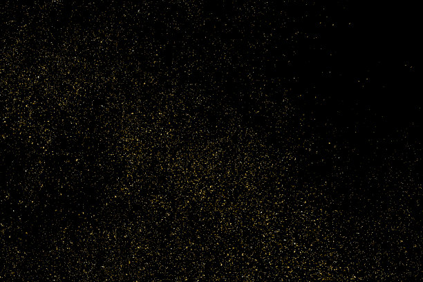 金色的星尘向量图片下载