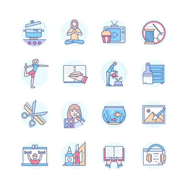 爱好做居家现代线条设计风格图片下载