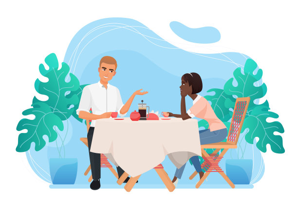 一些同事会在商务午餐或咖啡休息时间在咖啡馆喝咖啡或茶图片下载