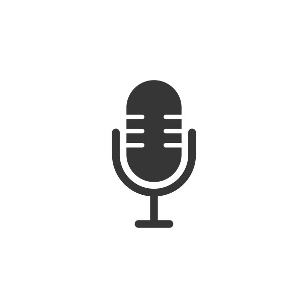 麦克风图标矢量图图片下载