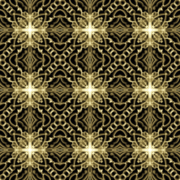 无缝装饰抽象花卉图案图片下载