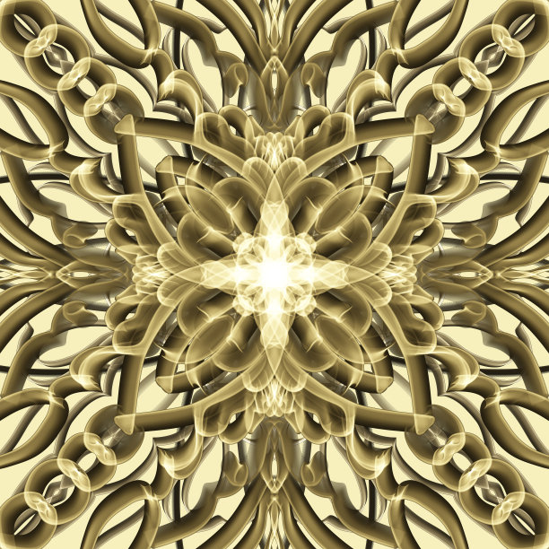 无缝装饰抽象花卉图案图片下载