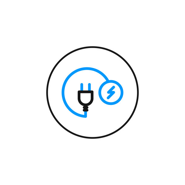 电插头图标矢量图片下载