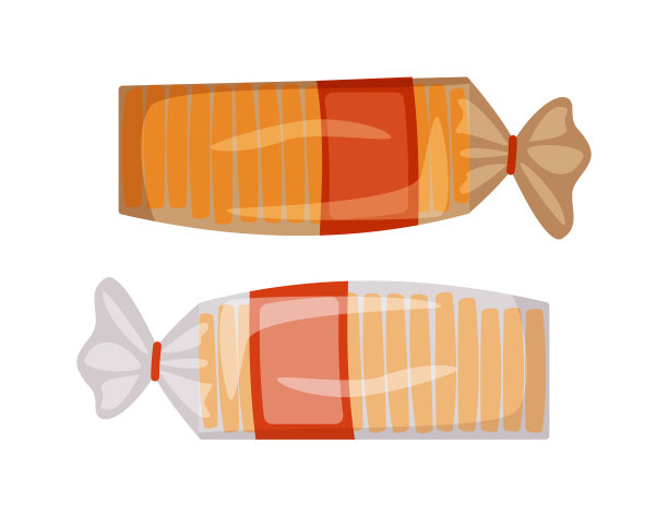 切片吐司面包包孤立在白色背景图片下载