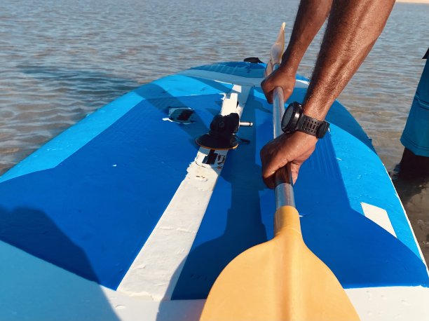 桨板特写图片下载