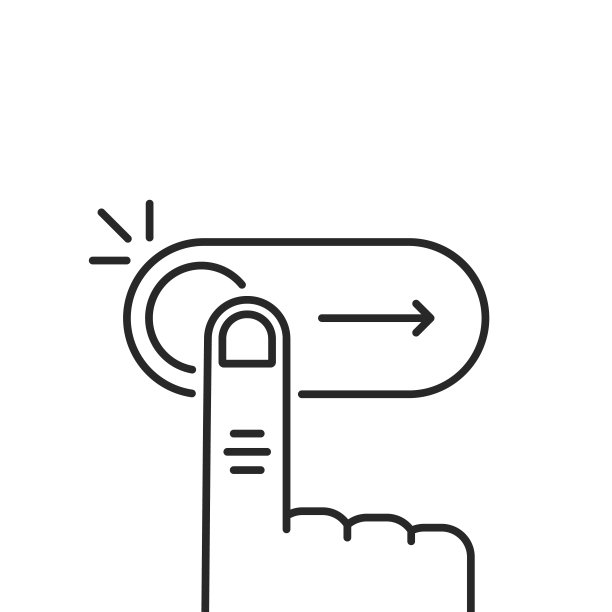 黑色细线右击图标图片下载