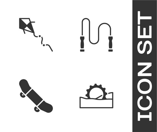 设置摩天轮风筝滑板技巧和跳跃图片下载