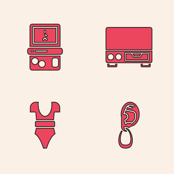 戴着耳环戴着俄罗斯方块的旧录像带图片下载