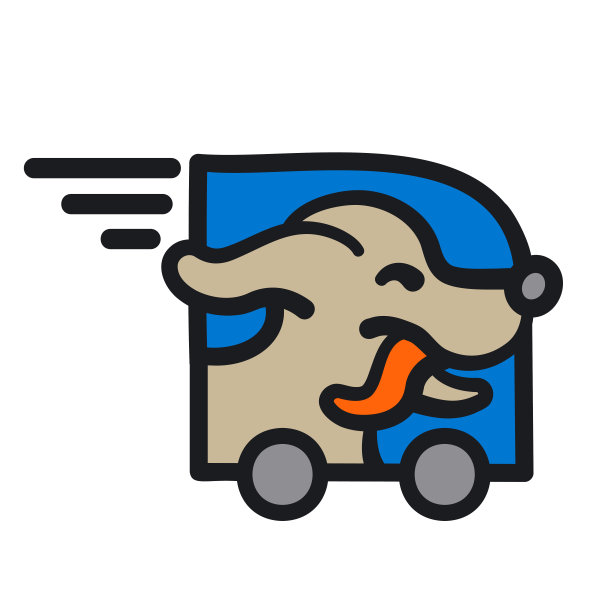 宠物运输标志图片下载