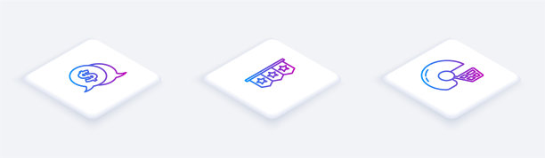 设等距线，用美元铸币图片下载