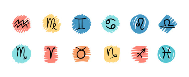 扁平化、简约化的风格集图片下载