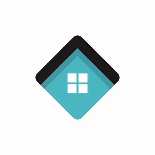 房地产标志模板设计图片下载