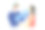 在韩国的检测亭设施进行covid - 19步行pcr检测，医务人员通过筛检采集鼻拭子样本，矢量卡通插图图片下载