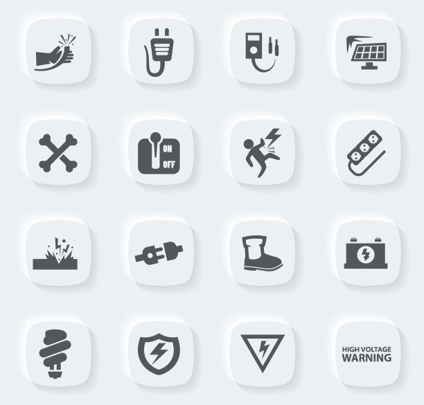 高压图标设置图片下载