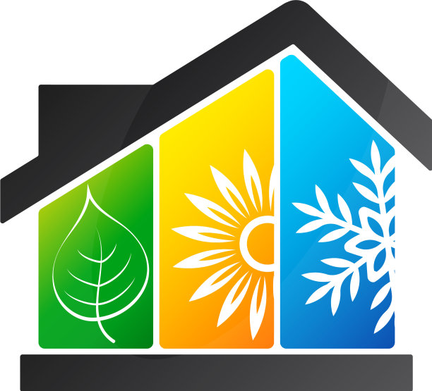 生态空调家庭制冷和供暖图片下载