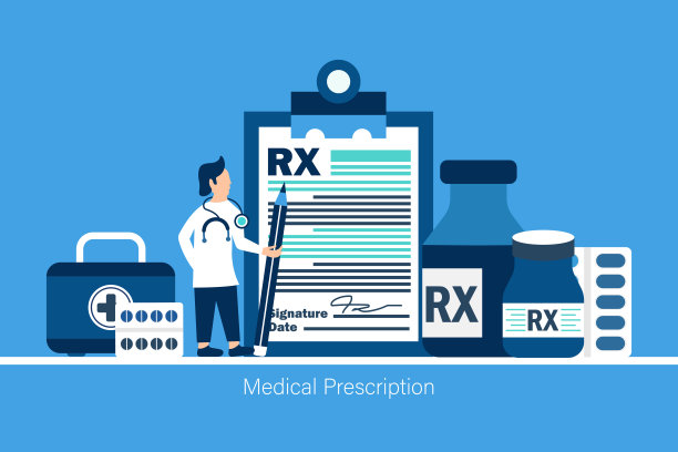 处方药概念图片下载
