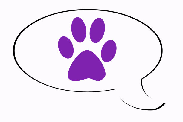 用爱心和爪子说话图片下载