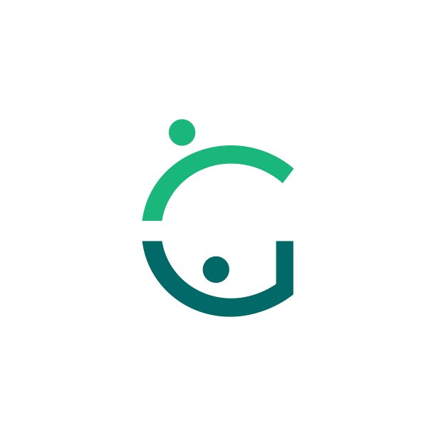 G字母人物团队家庭矢量图标图片下载