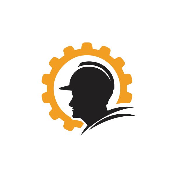 齿轮矢量图标插图设计图片下载