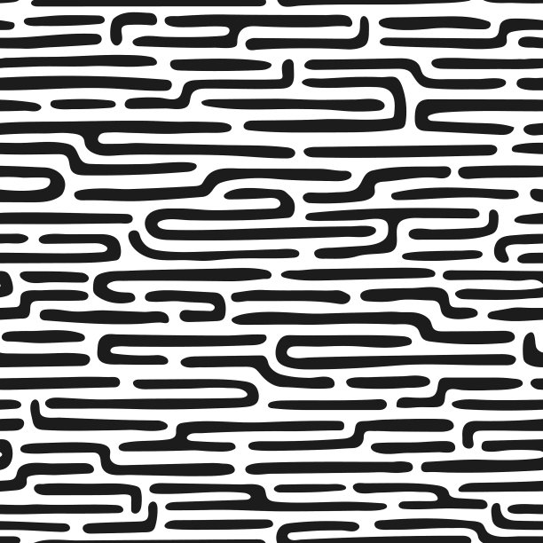 抽象自然背景手绘无缝图片下载