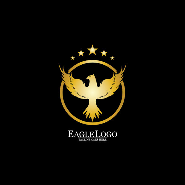 金雕圆形标志设计图片下载