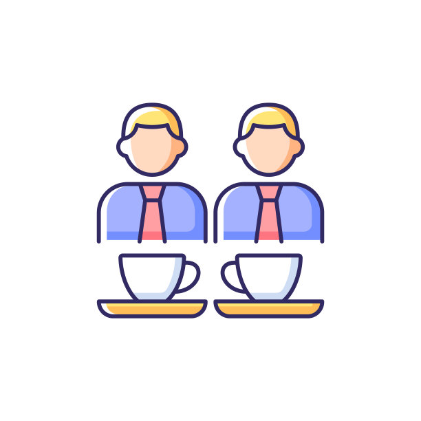 常用断路RGB彩色图标图片下载